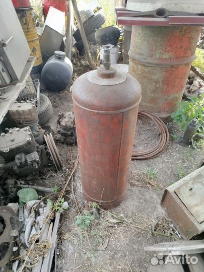 Газовый баллон