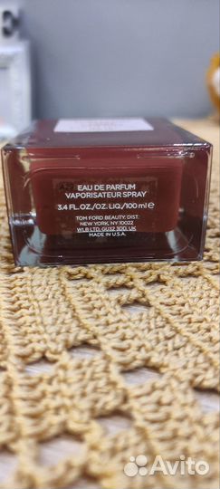 Парфюмерная вода TOM ford Lost cherry