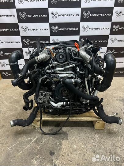 Двигатель CKD 4.2 TDi Volkswagen с навесным