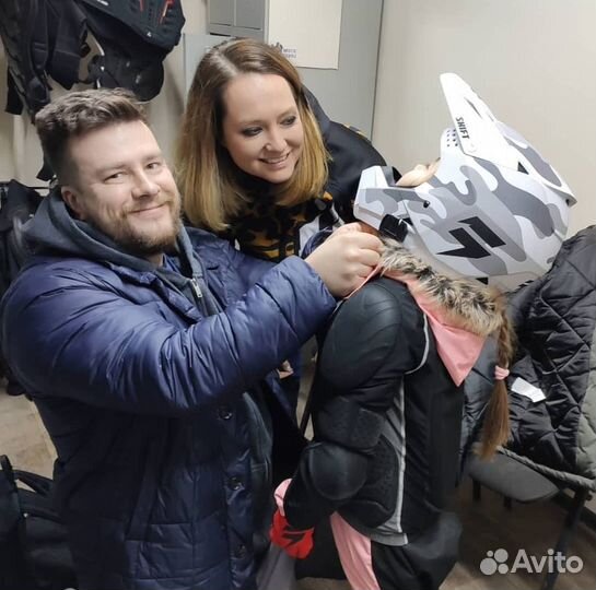 Мотошкола для детей. Детская мотошкола в Москве