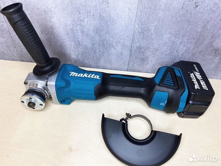 Болгарка аккумуляторная Makita 18 v