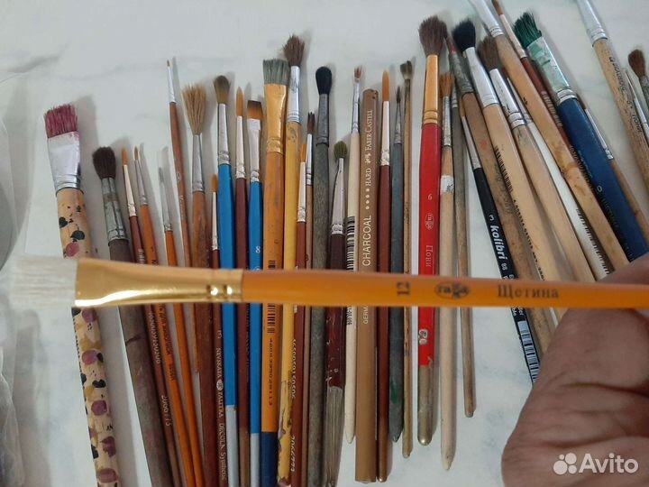 Кисти художественные