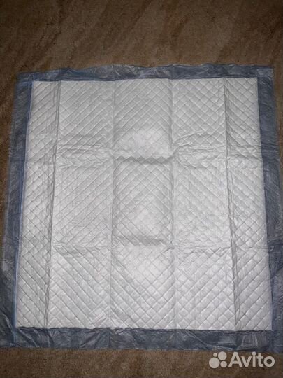 Пеленки одноразовые