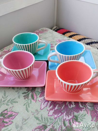 Чашка с блюдцем производство lbvyr la,La G