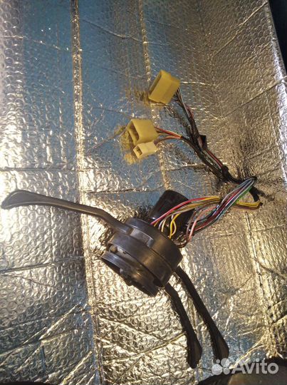 Подрулевой переключатель ваз 2107