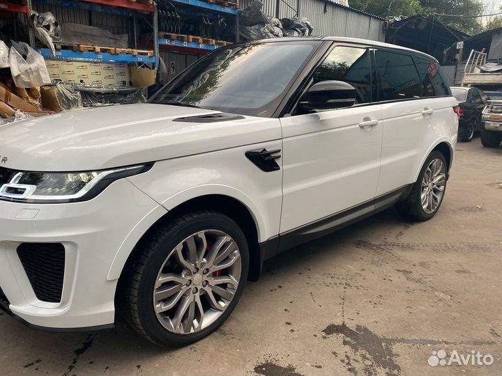 Обвес Range Rover Sport SVR рестайлинг