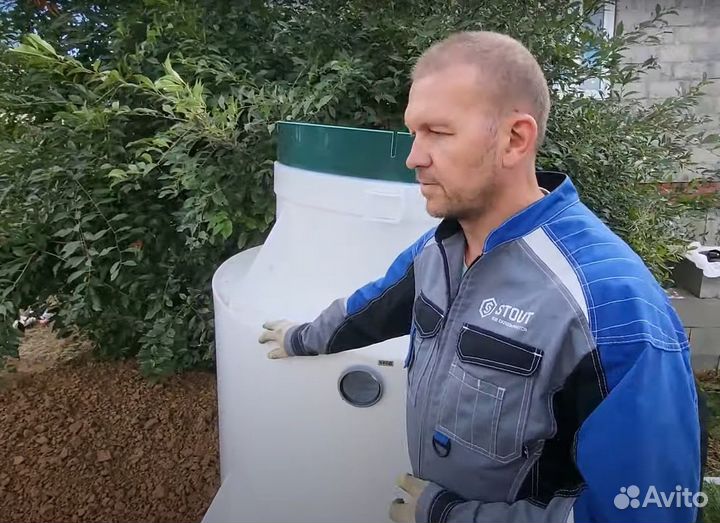 Установка Монтаж Обслуживание септика Первоуральск