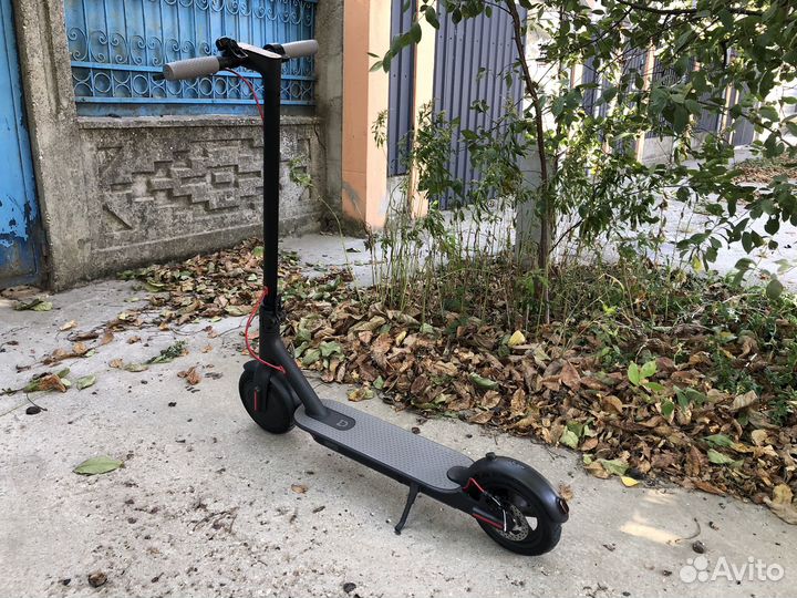 Электросамокат xiaomi 1s новый