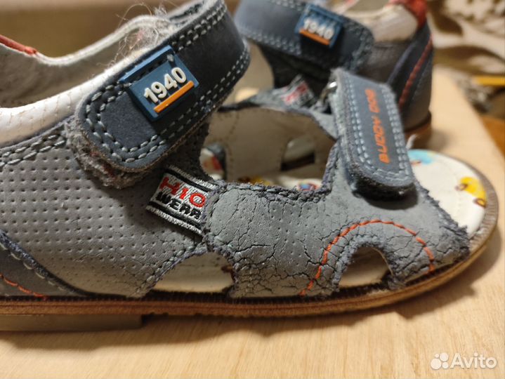 Сандалии для мальчика 25 размер