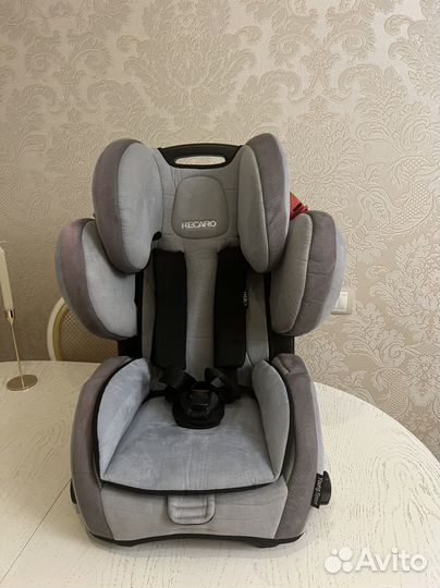 Детское кресло Reсаrо Young Sрort Неrо