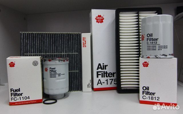 Фильтр масляный