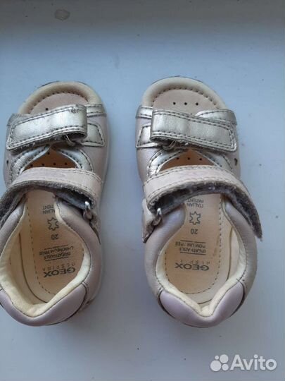 Босоножки для девочки 20