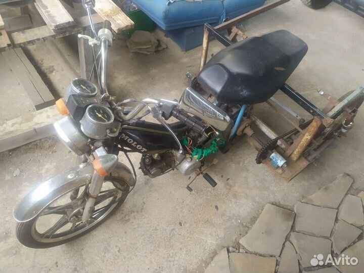 Трицикл Альфа