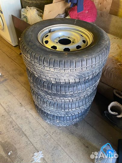 Колеса на УАЗ патриот r16