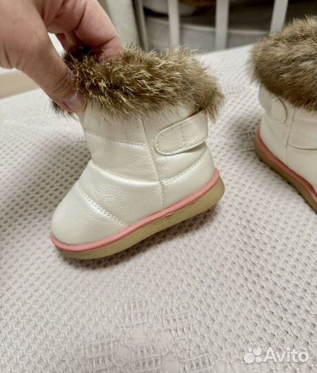 Ботинки детские 21 размер