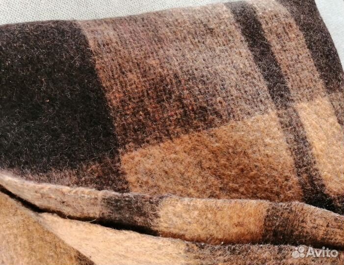 Одеяло шерстяное, б/у