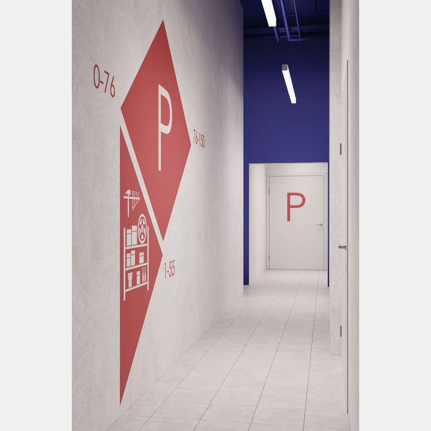 1-к. квартира, 46,4 м², 21/28 эт.