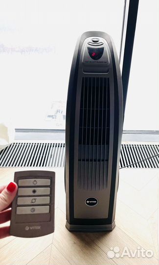 Напольный вентилятор vitek