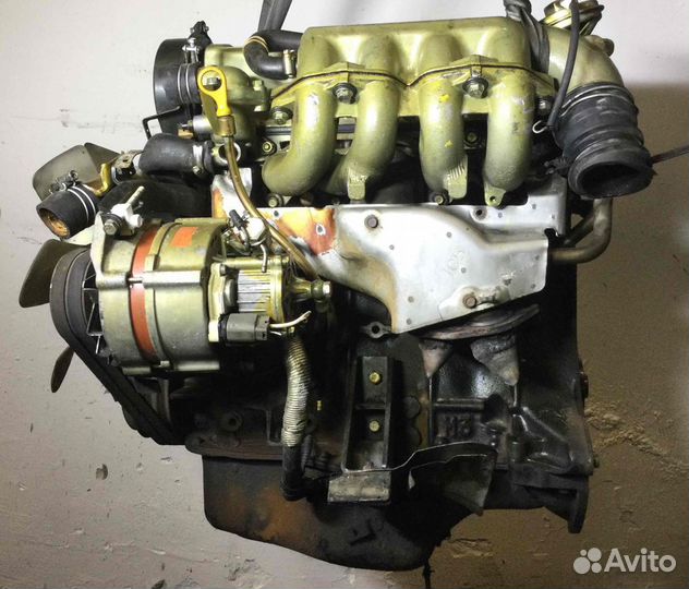 Двигатель Nissan Vanette Ld20 2.0 дизель 1993