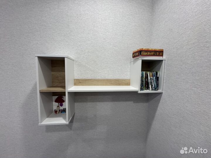 Комплект мебели Сити стл (полка, шкаф, стол)
