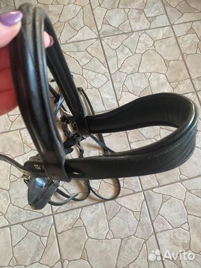 Уздечка для лошади