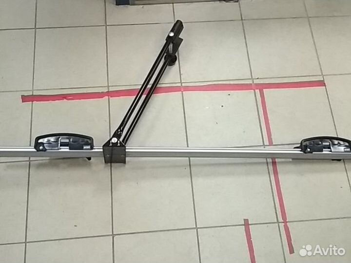 Крепления для велосипеда на крышу автом