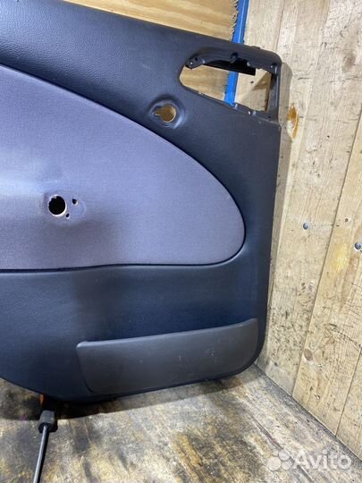 Обшивка задней левой двери Октавия Тур 79084