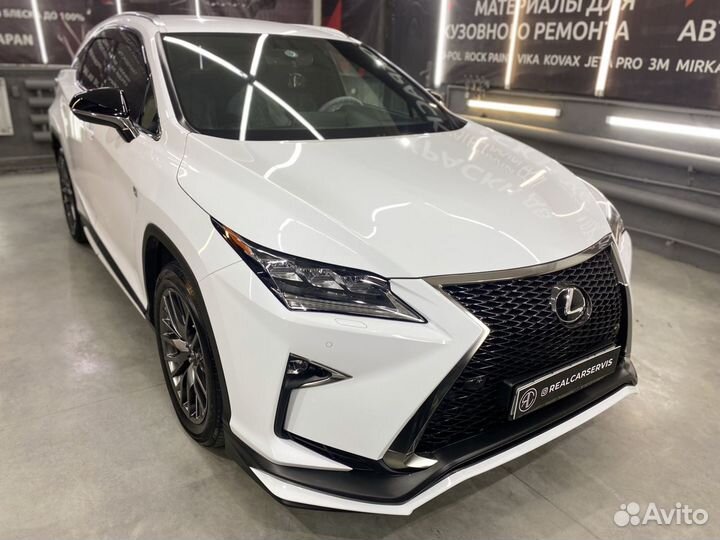 Обвес TRD Lexus RX200t