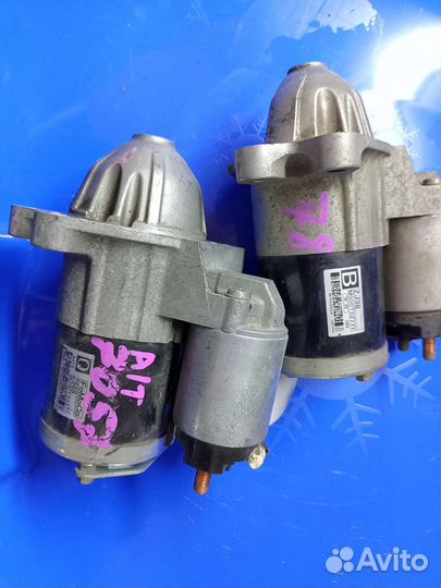 Стартер mazda 3