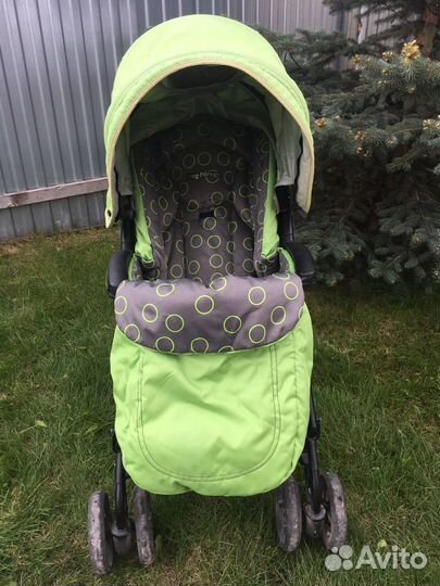 Коляска пег перего Плико P3