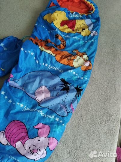 Спальный мешок Disney