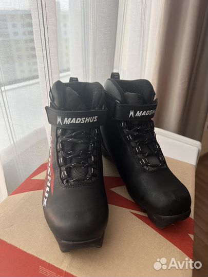 Лыжные ботинки madshus 37 р-р