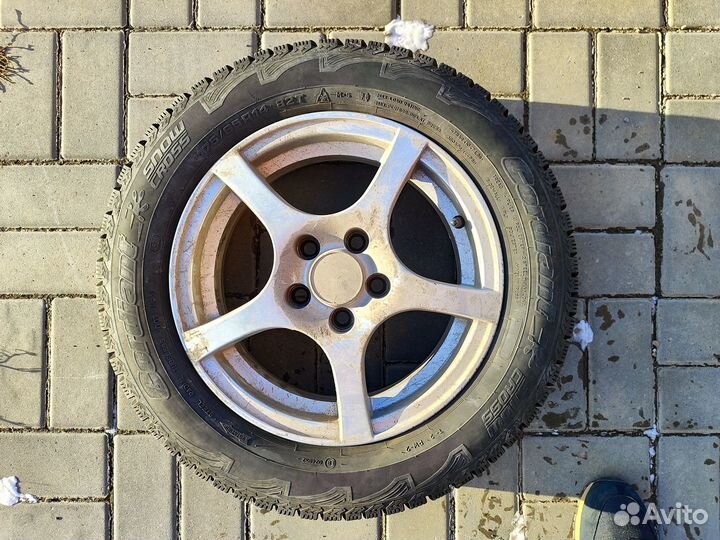 Зимние колеса r14