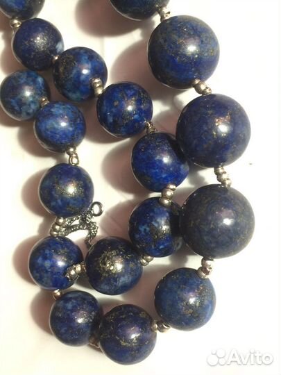Бусы лазурит