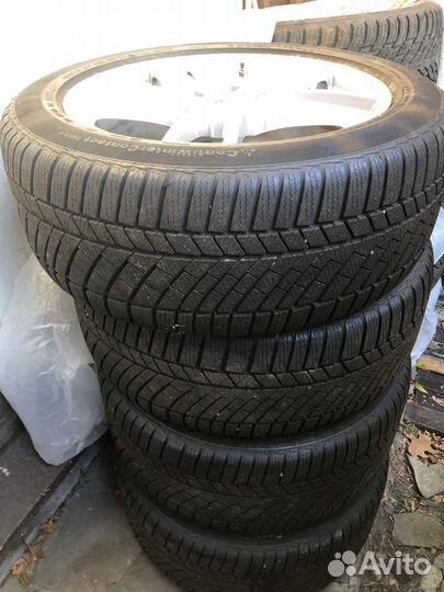 Комплект колес на porsche cayenne оригинал