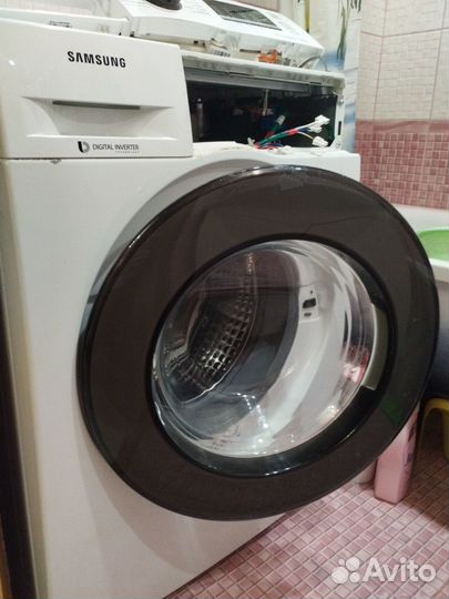 Samsung digital inverter, eco bubble 7.0kg