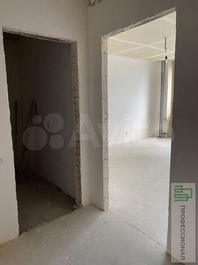 2-к. квартира, 68,6 м², 12/25 эт.