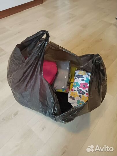 Детская одежда пакетом