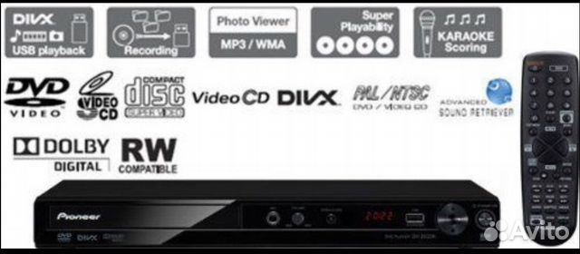 Караоке Pioneer dv 2022