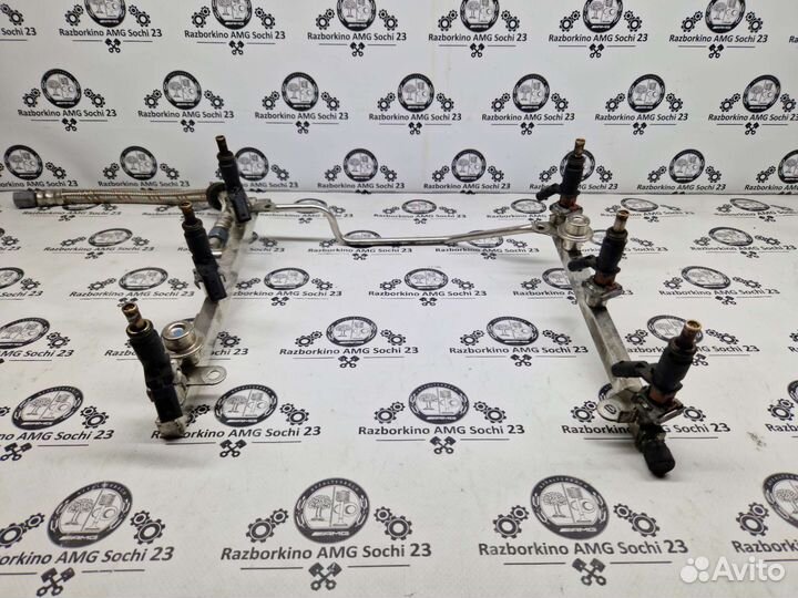 Топливная форсунка M272 для Mercedes W221