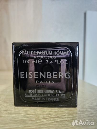 Eisenberg jose homme 100мл