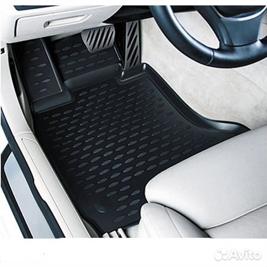 Коврики салона Ford Focus 2 (2004-2008)