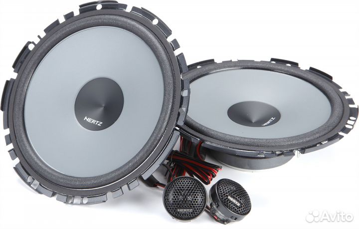 2-компонентная акустика Hertz Uno К 165 / 170 Kit