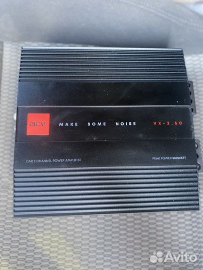 Усилитель ACV VX 2.60