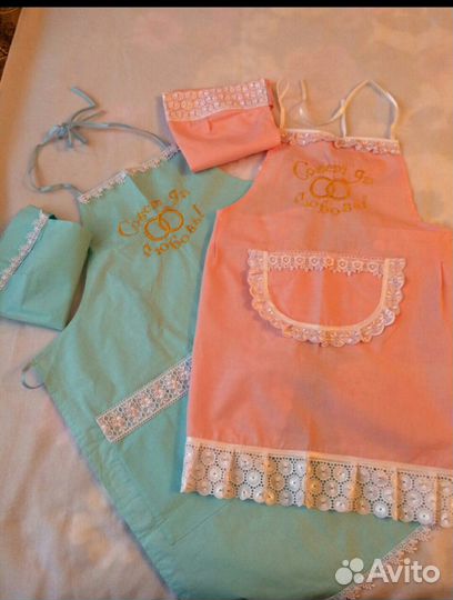 Фартуки для свадьбы