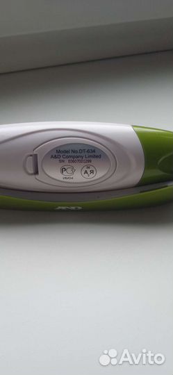 Термометр and dt-634
