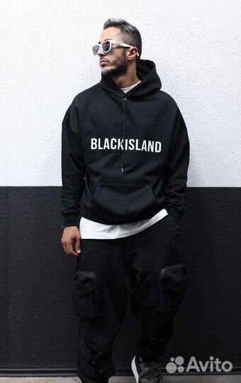 Худи Black Island