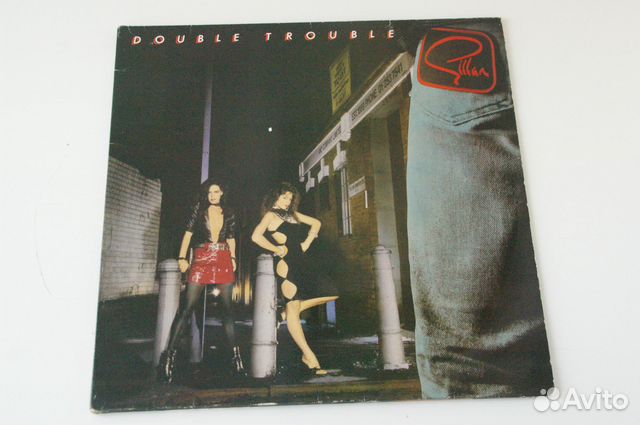 Виниловые пластинки Ian Gillan UK JP EX