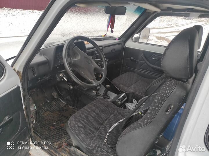 LADA 4x4 (Нива) 1.7 МТ, 2009, 106 000 км