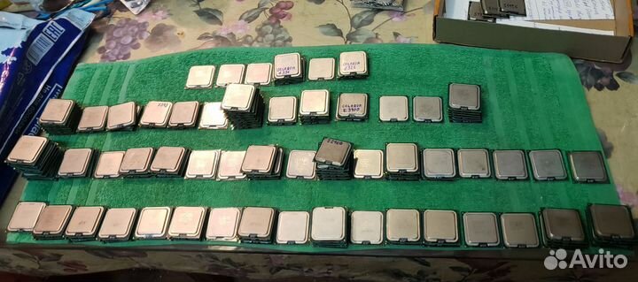 Процессоры intel 478 775 1156 1155 1150 1151 1366